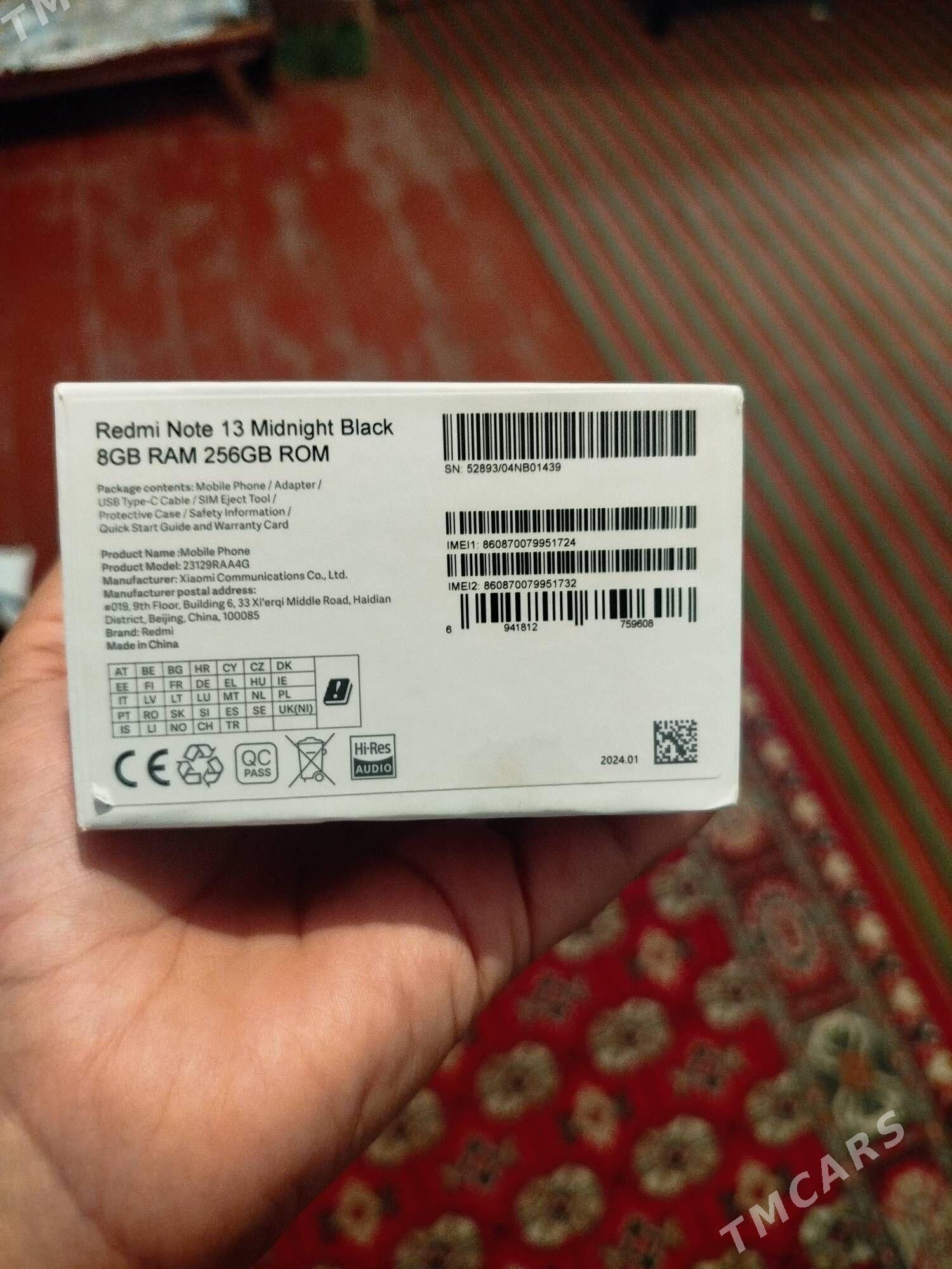 Redmi Note13 - Türkmenabat - img 1