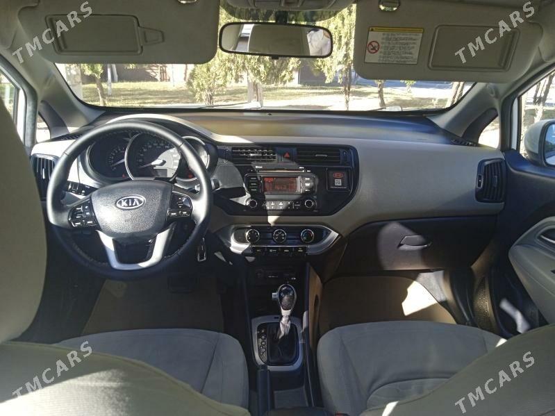Kia Rio 2012 - 172 000 TMT - Ашхабад - img 5