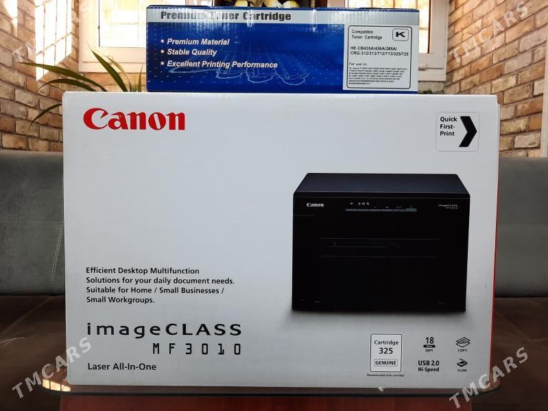 Canon.PrinterMF3010image class - Ашхабад - img 2