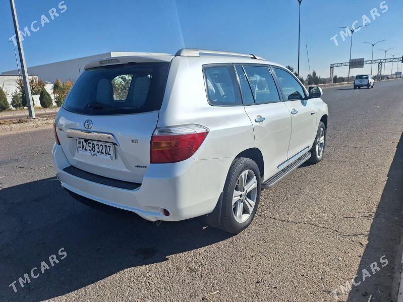 Toyota Highlander 2008 - 290 000 TMT - Дашогуз - img 2