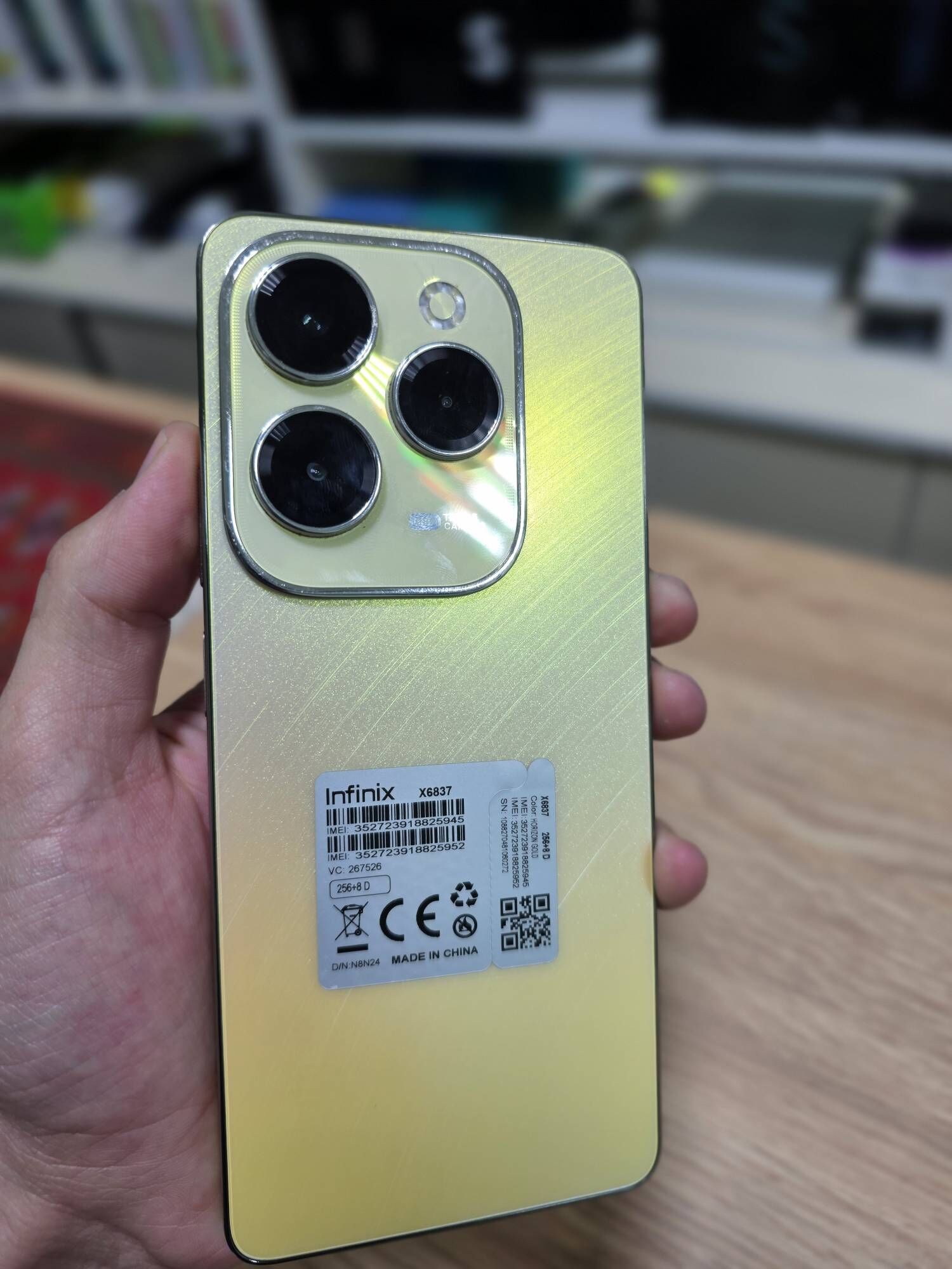 INFNIX HOT 40 PRO 16/256 - Aşgabat - img 3