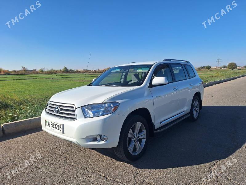 Toyota Highlander 2008 - 290 000 TMT - Дашогуз - img 1