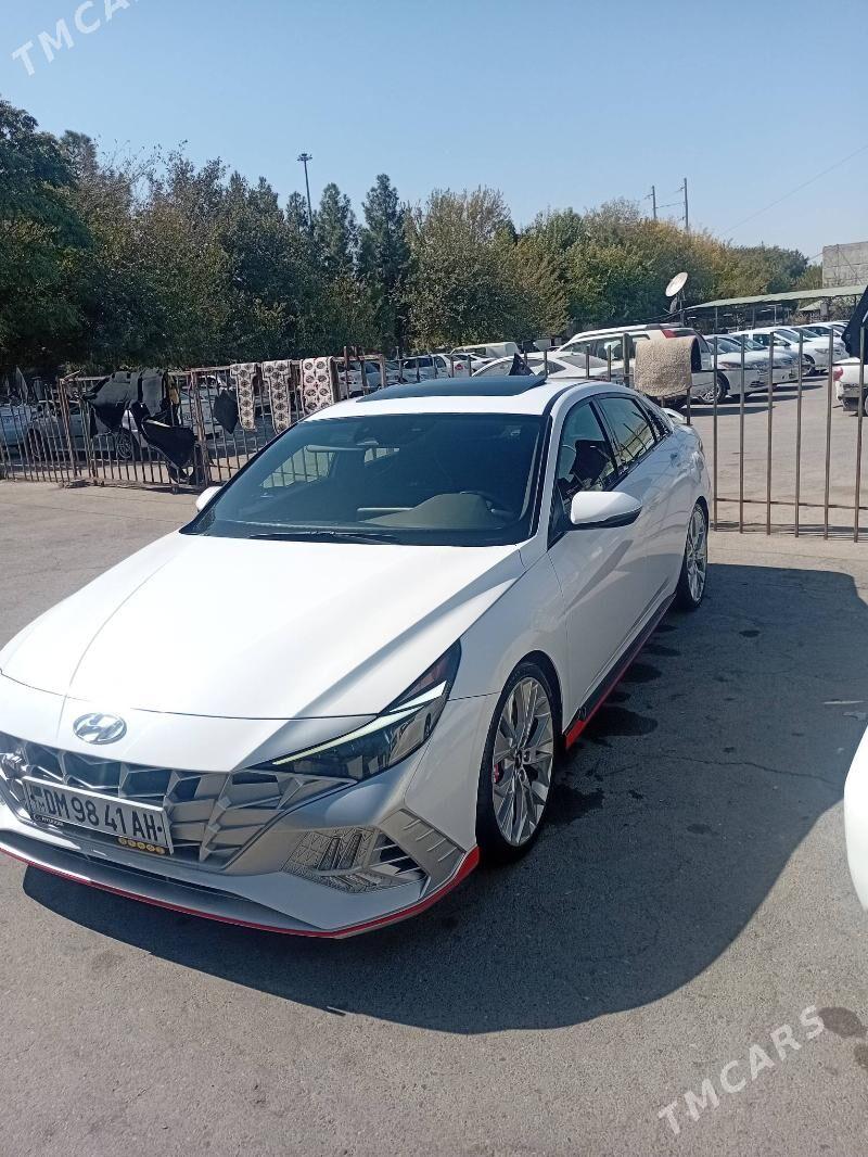 Hyundai Elantra 2022 - 313 000 TMT - 11 мкр - img 4