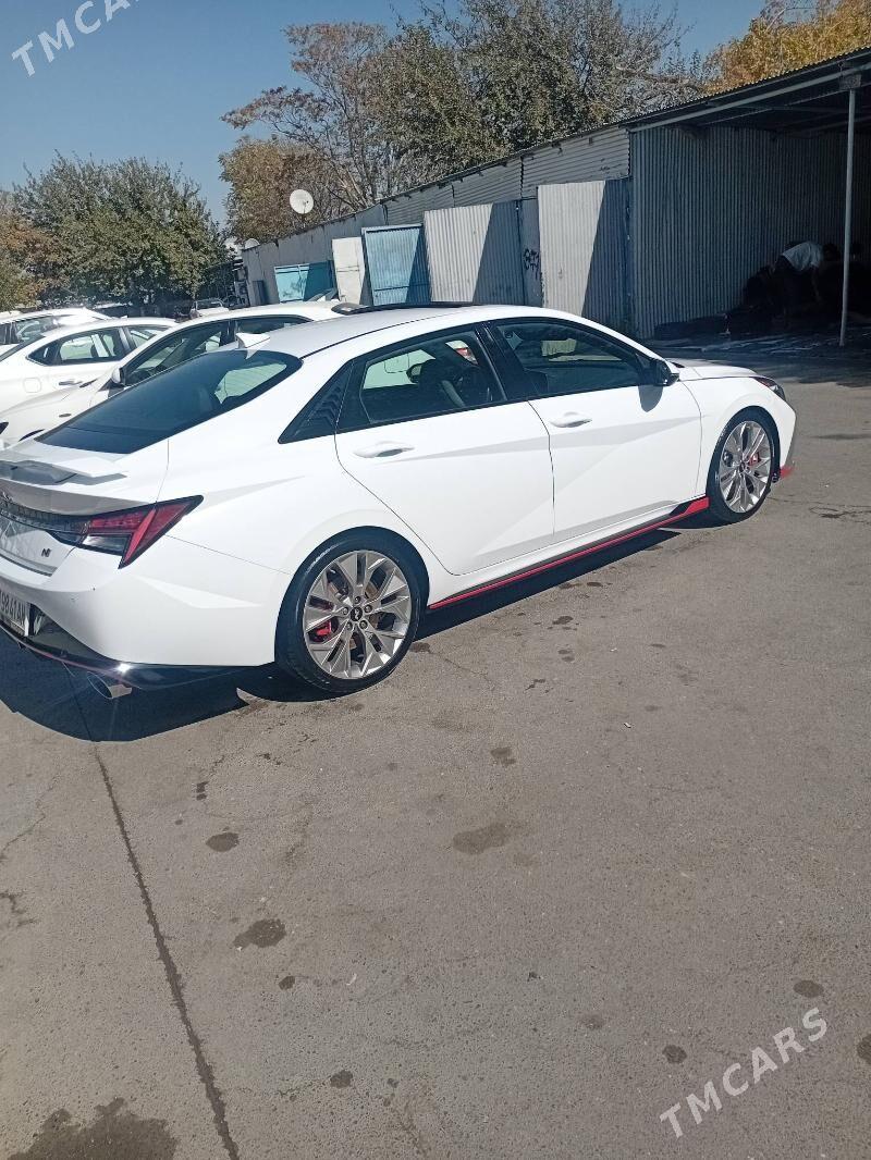 Hyundai Elantra 2022 - 313 000 TMT - 11 мкр - img 2