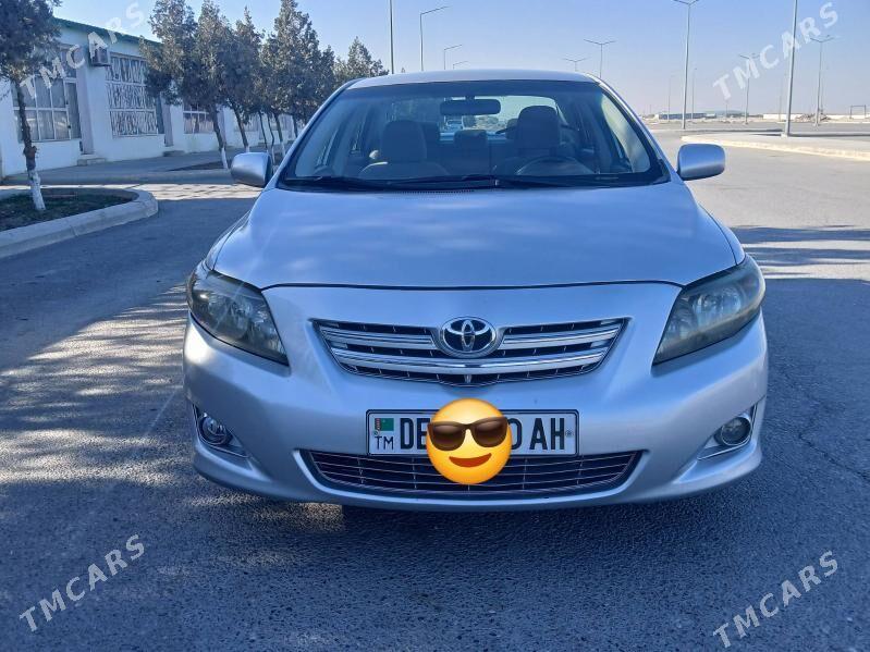 Toyota Corolla 2010 - 165 000 TMT - Гёкдепе - img 1