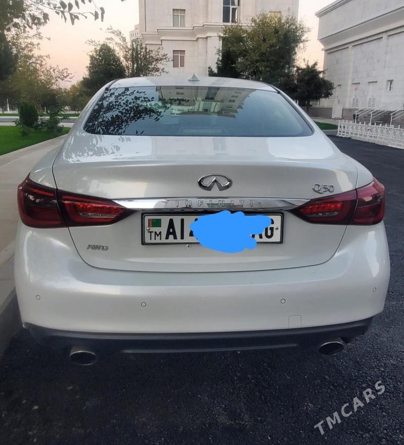 Infiniti Q50 2019 - 380 000 TMT - 6 мкр - img 2
