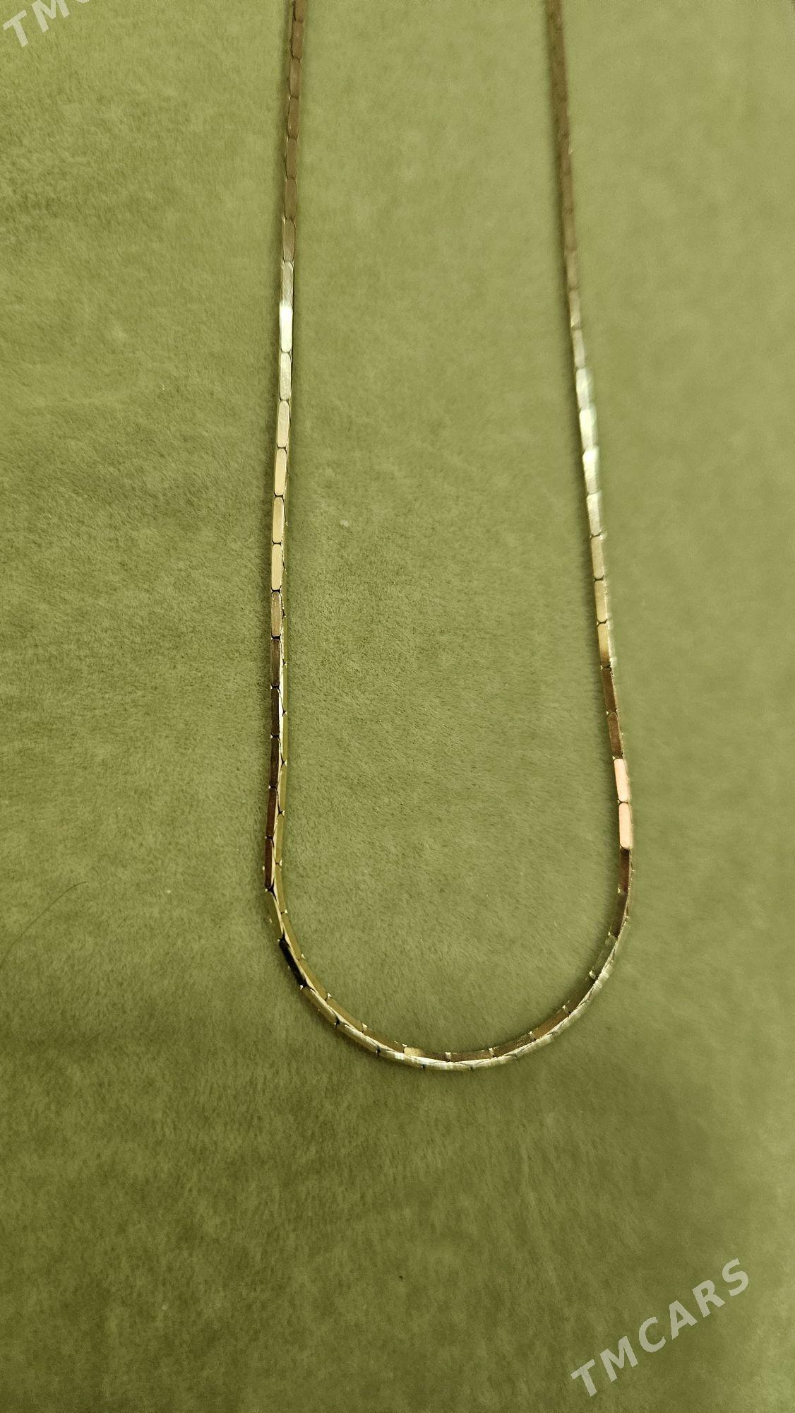 Gyzyl sepoçka,zynjyr, цепочка - Айтакова (ул. Огузхана) - img 3