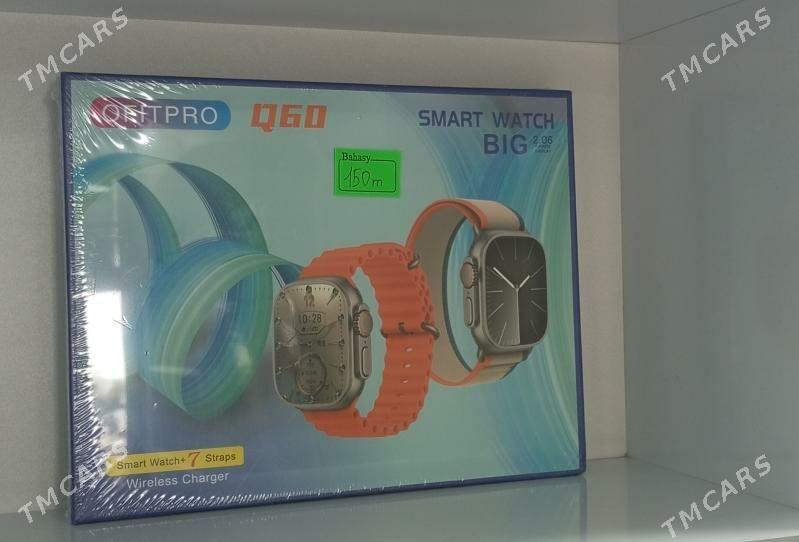 Smart watch sagat 7 remenli - Туркменбаши - img 2