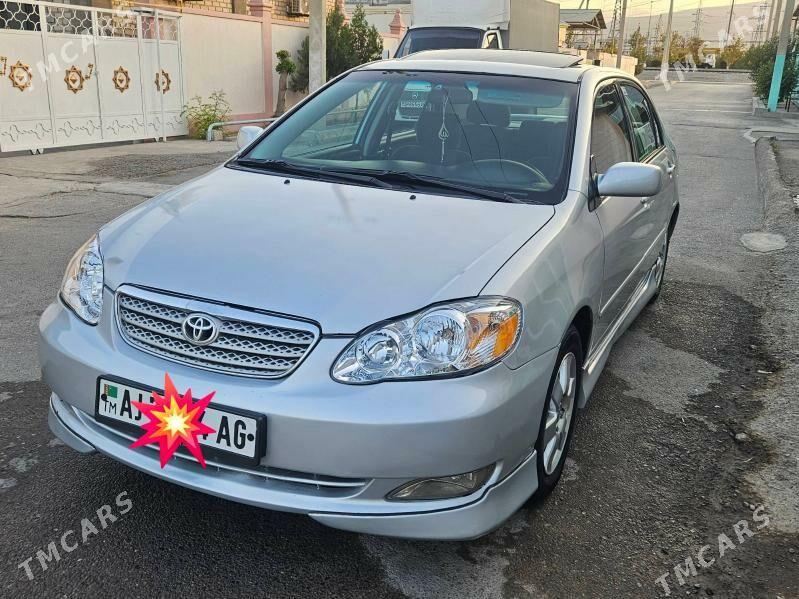 Toyota Corolla 2007 - 138 000 TMT - Aşgabat - img 1