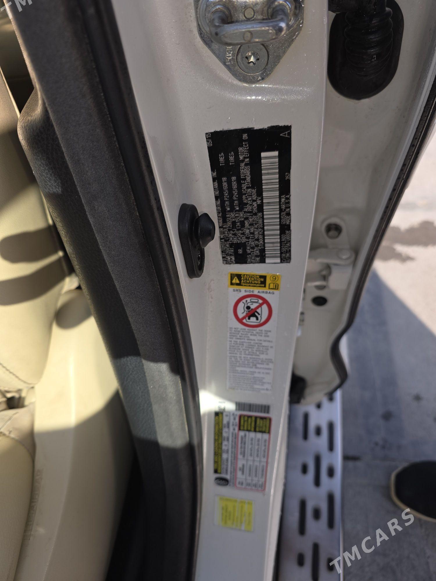 Toyota Highlander 2016 - 330 000 TMT - Мары - img 4