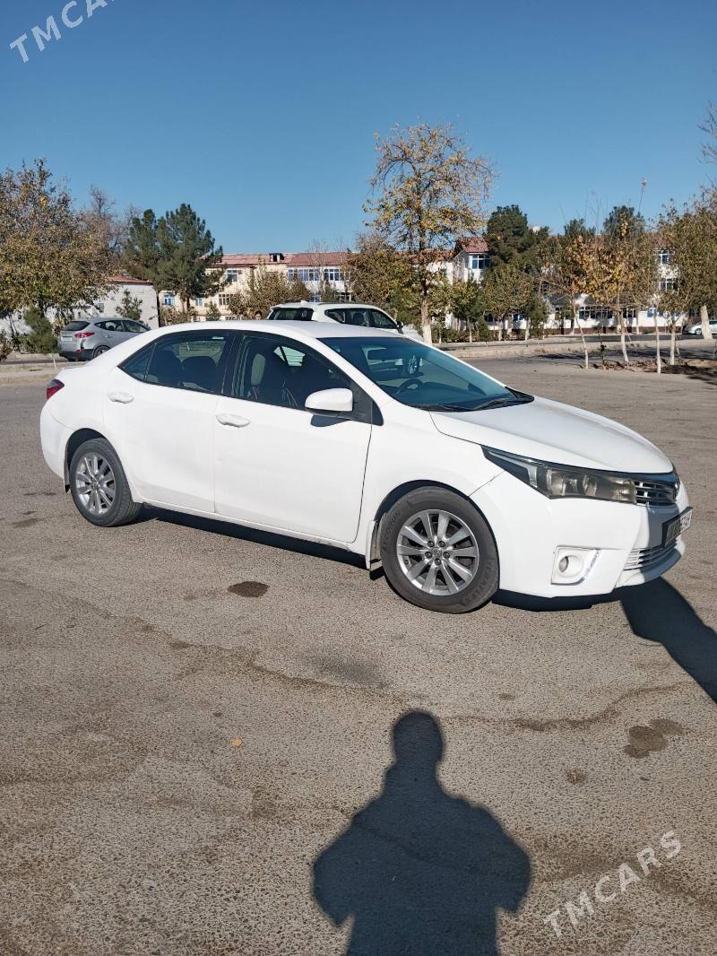 Toyota Corolla 2015 - 185 000 TMT - Ашхабад - img 2
