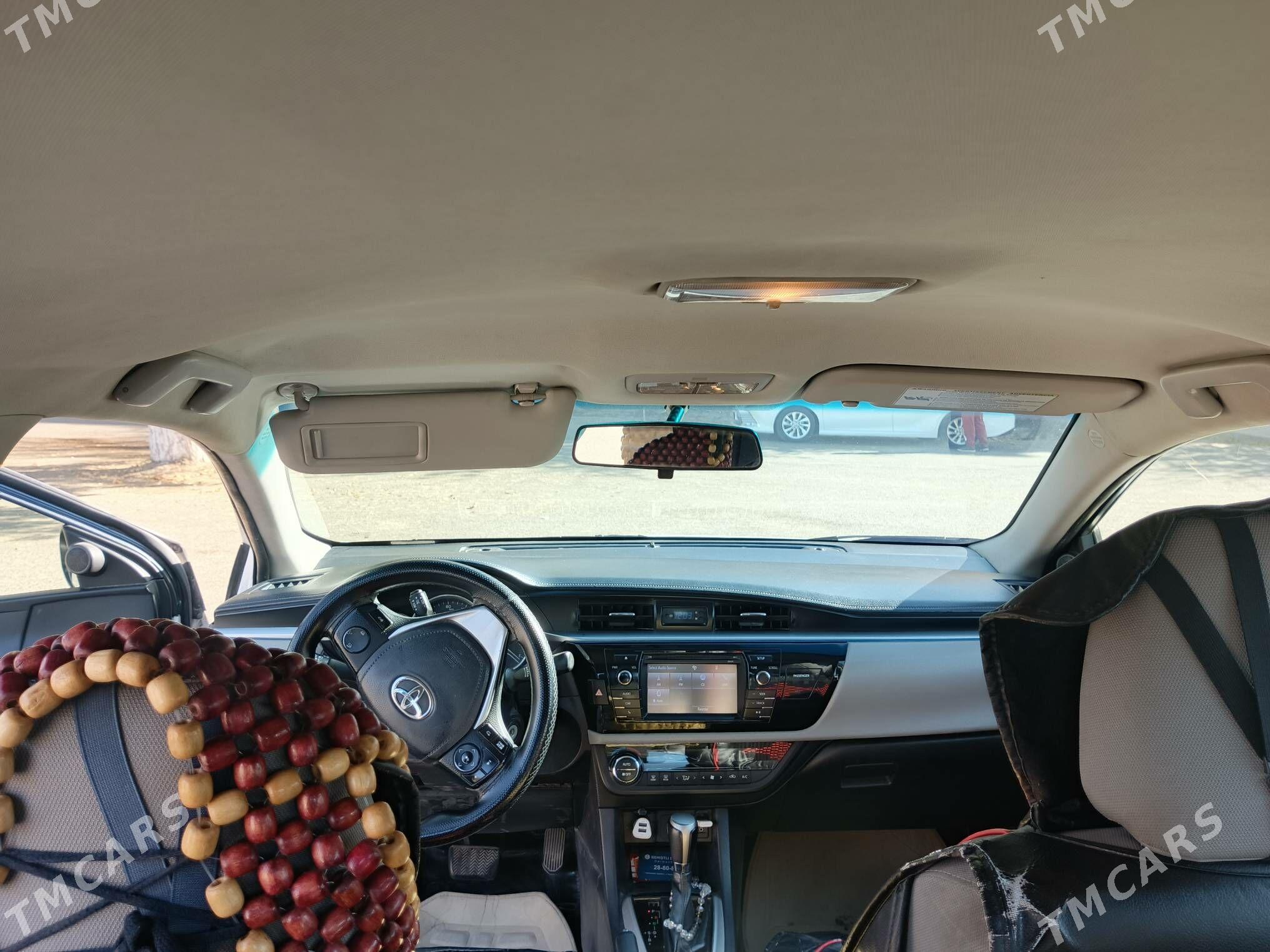 Toyota Corolla 2015 - 185 000 TMT - Ашхабад - img 6