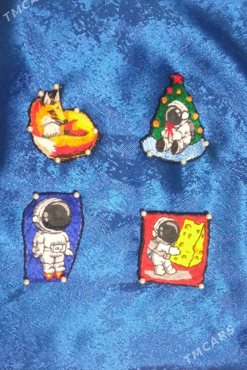 вышивка/нашивки - Ашхабад - img 1