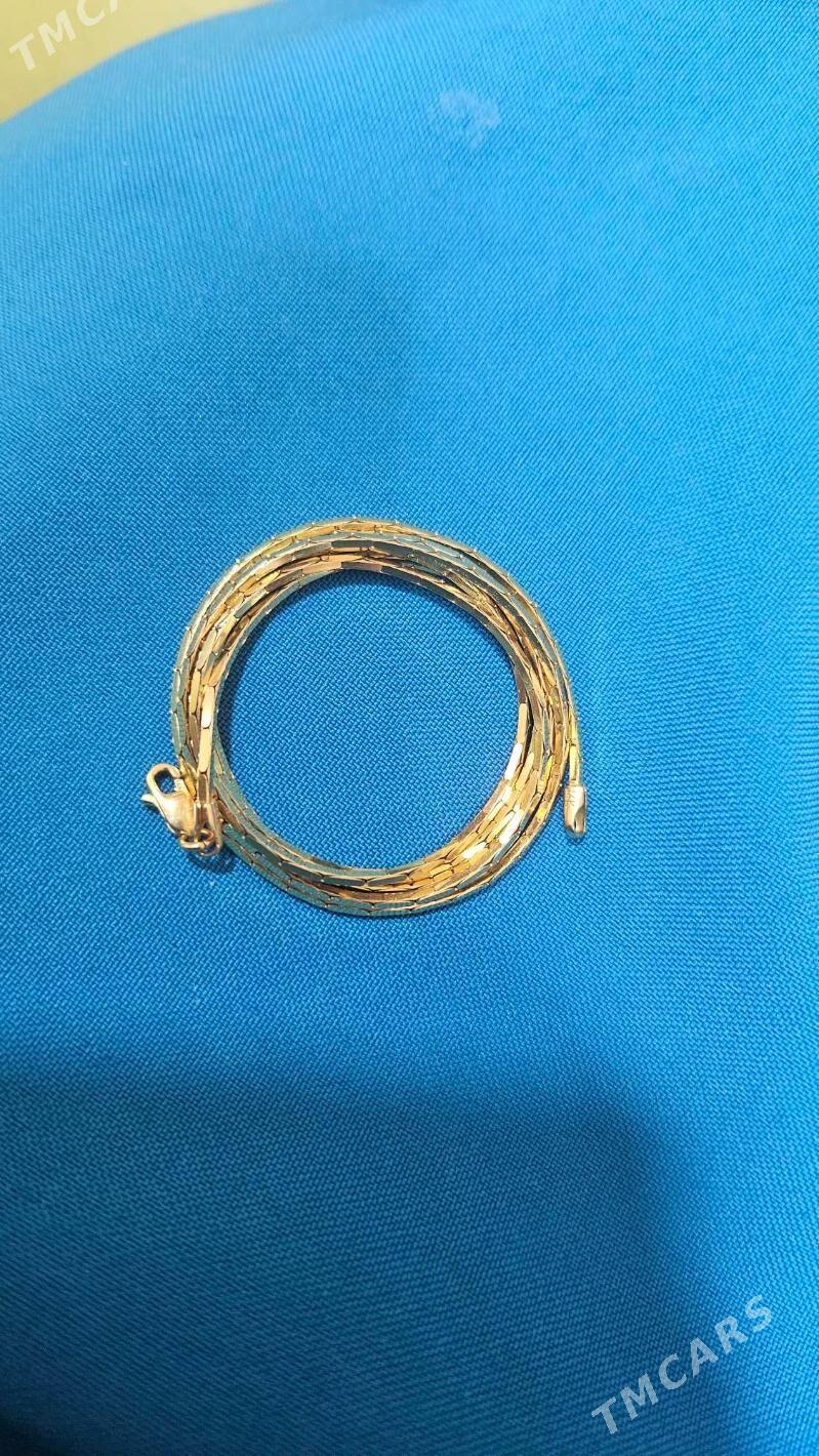 Gyzyl sepoçka,zynjyr, цепочка - Айтакова (ул. Огузхана) - img 5