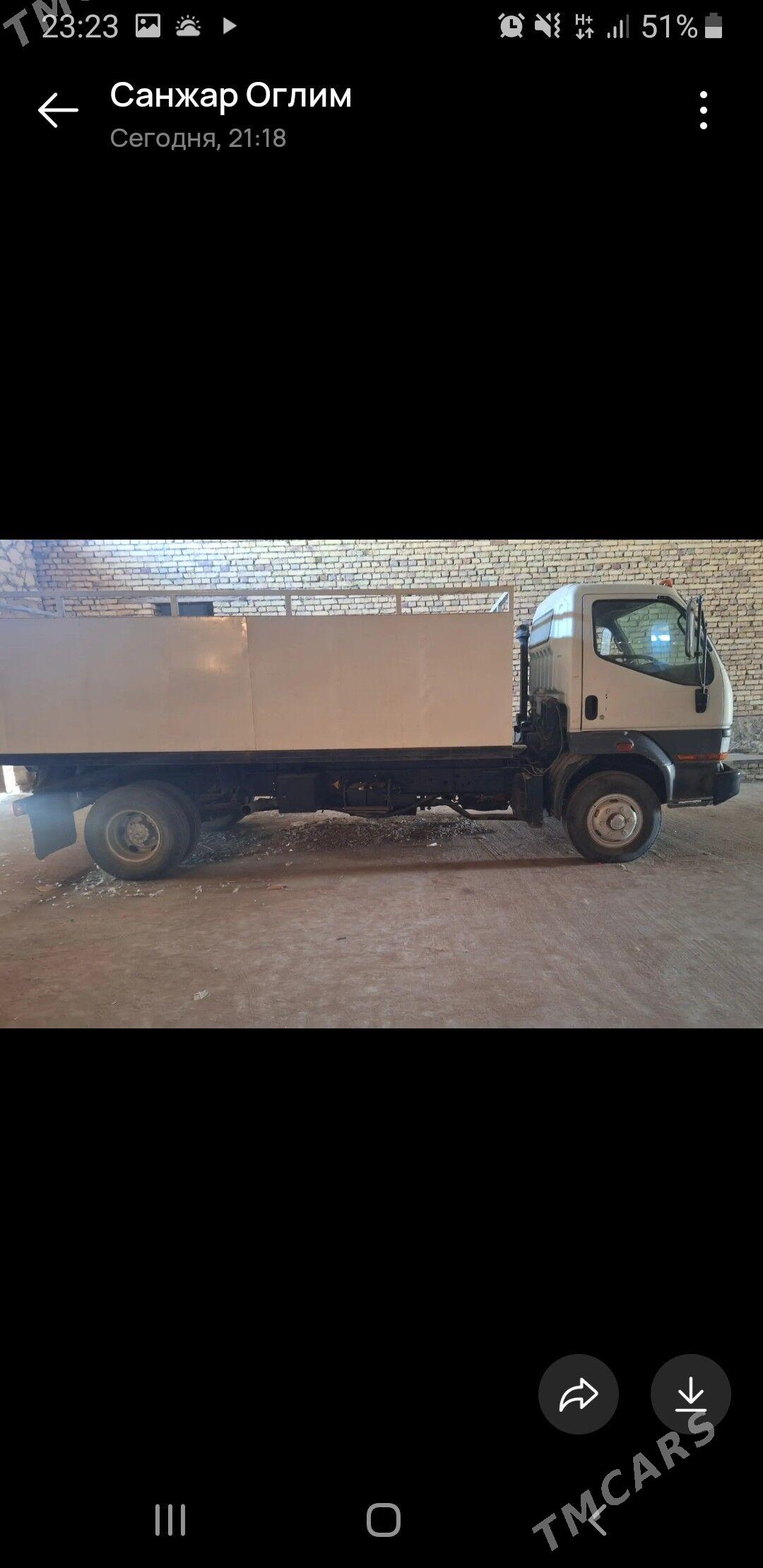 Mitsubishi Fuso 1998 - 220 000 TMT - Керки - img 2