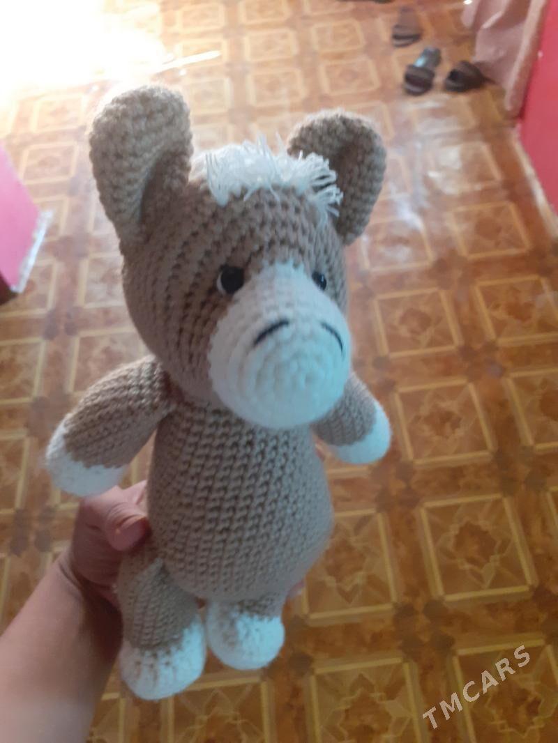 вязаные игрушки - Türkmenabat - img 5