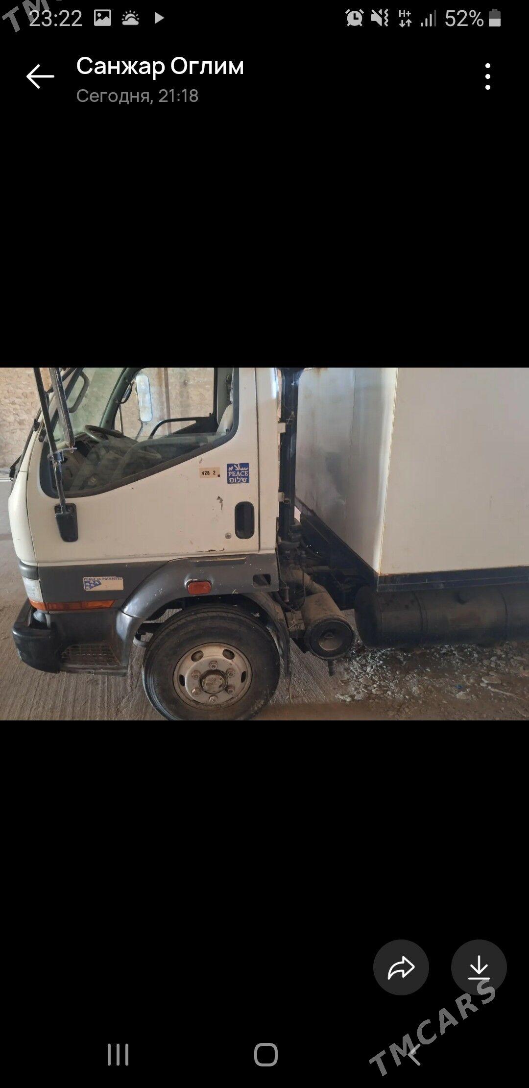 Mitsubishi Fuso 1998 - 220 000 TMT - Керки - img 4