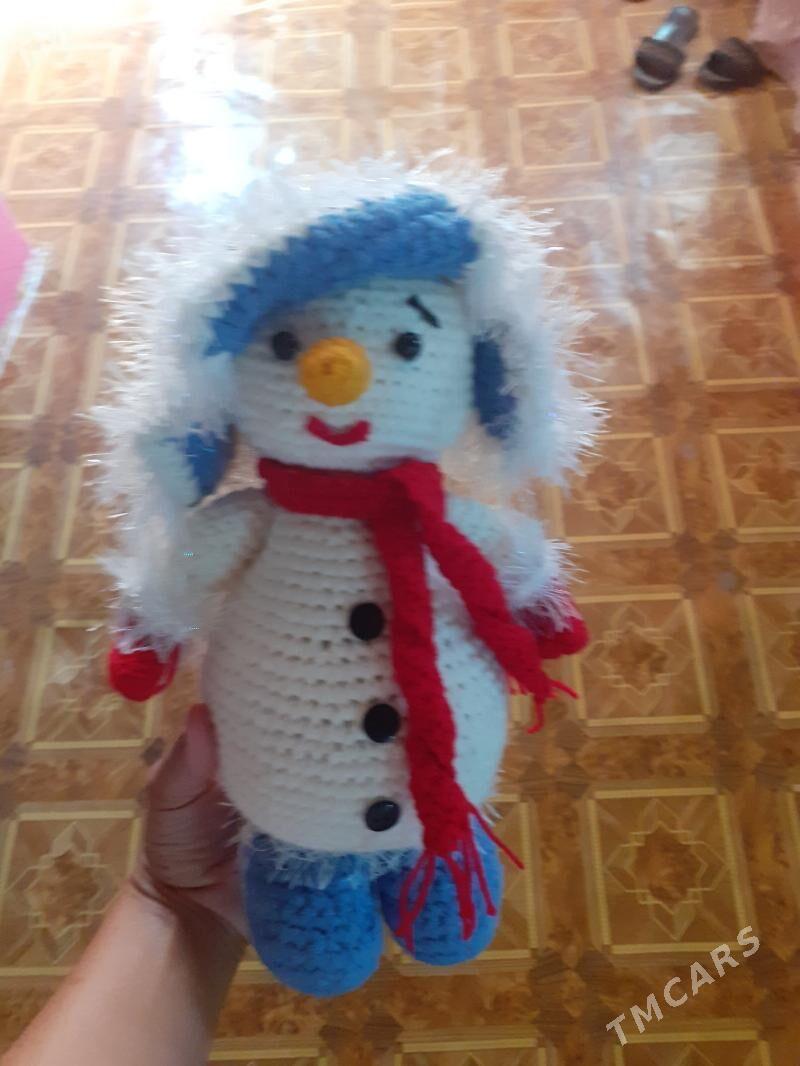 вязаные игрушки - Türkmenabat - img 9