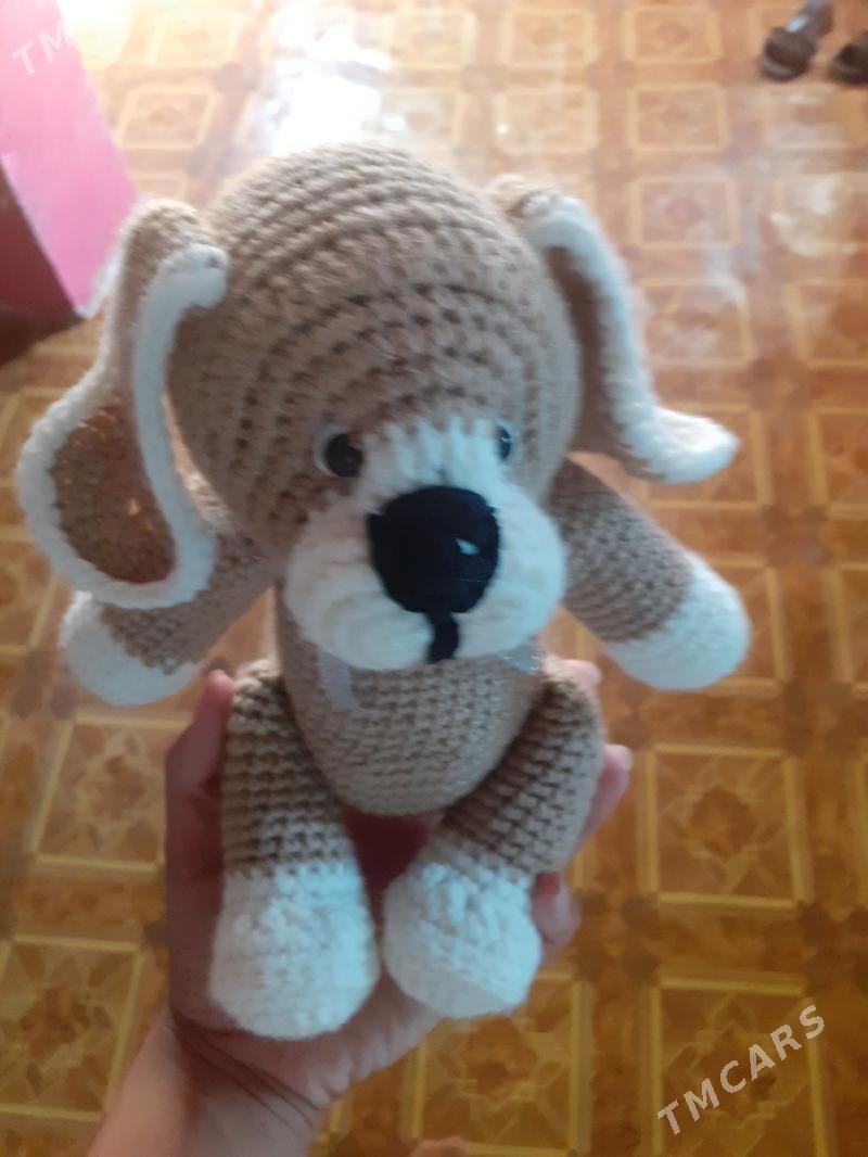 вязаные игрушки - Türkmenabat - img 2