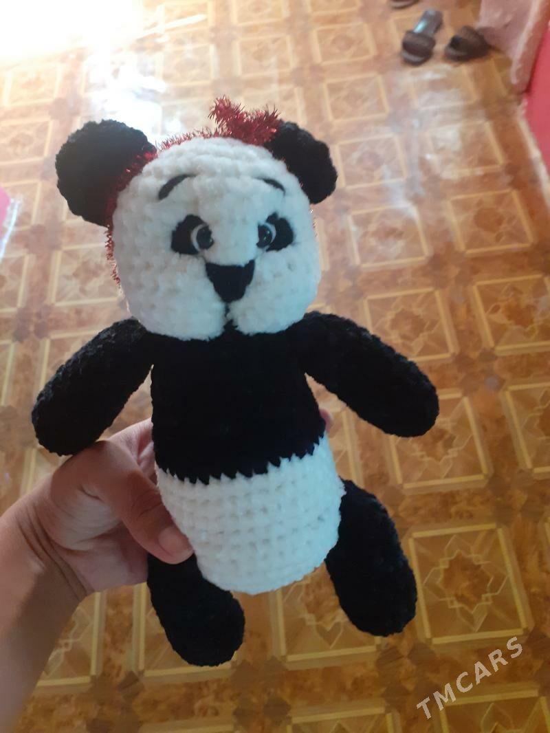 вязаные игрушки - Türkmenabat - img 6