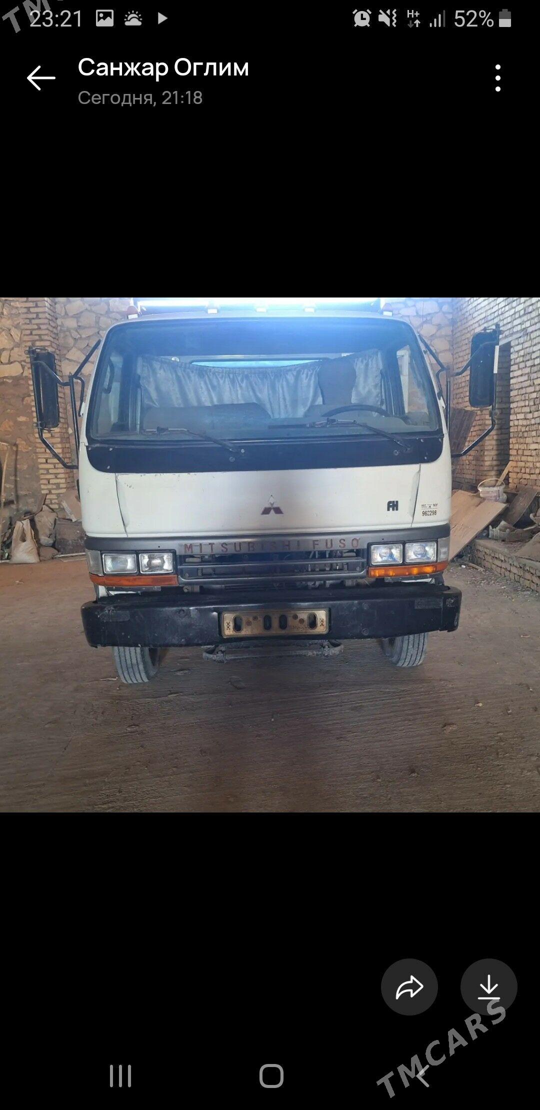 Mitsubishi Fuso 1998 - 220 000 TMT - Керки - img 5