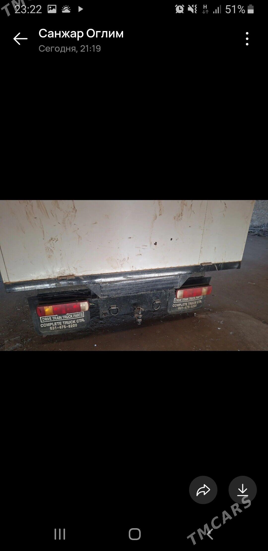 Mitsubishi Fuso 1998 - 220 000 TMT - Керки - img 7