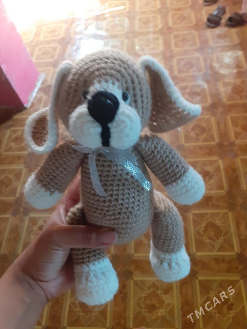 вязаные игрушки - Türkmenabat - img 1