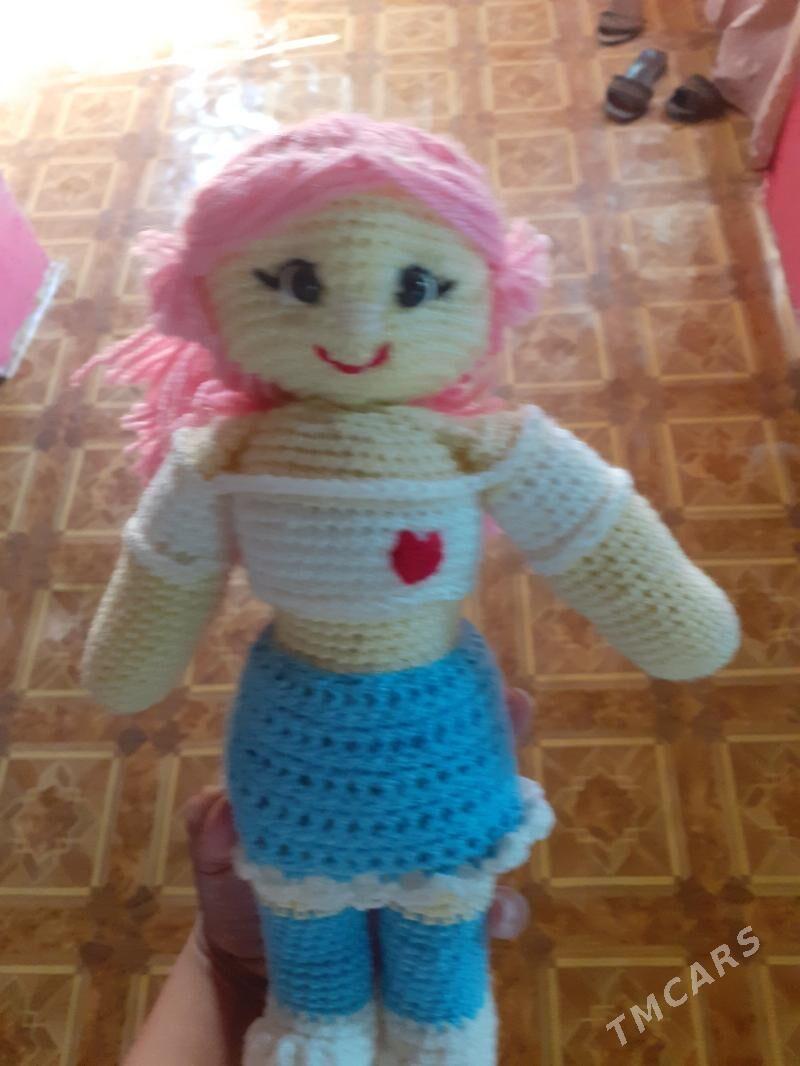 вязаные игрушки - Türkmenabat - img 3