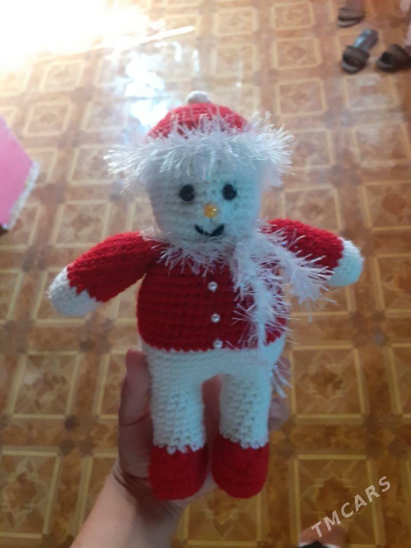 вязаные игрушки - Türkmenabat - img 7