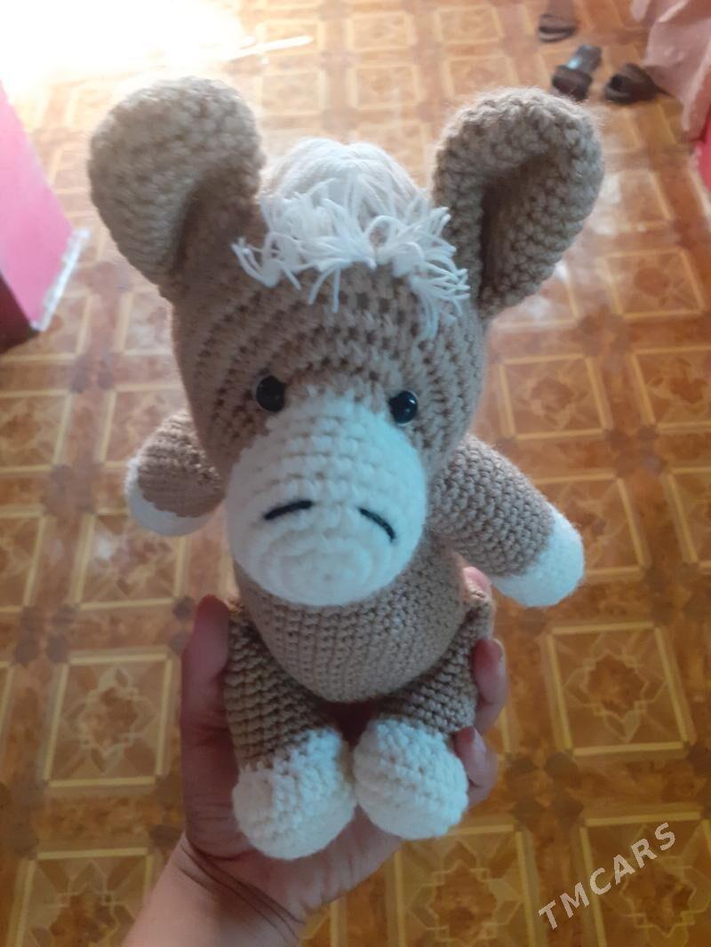 вязаные игрушки - Türkmenabat - img 4