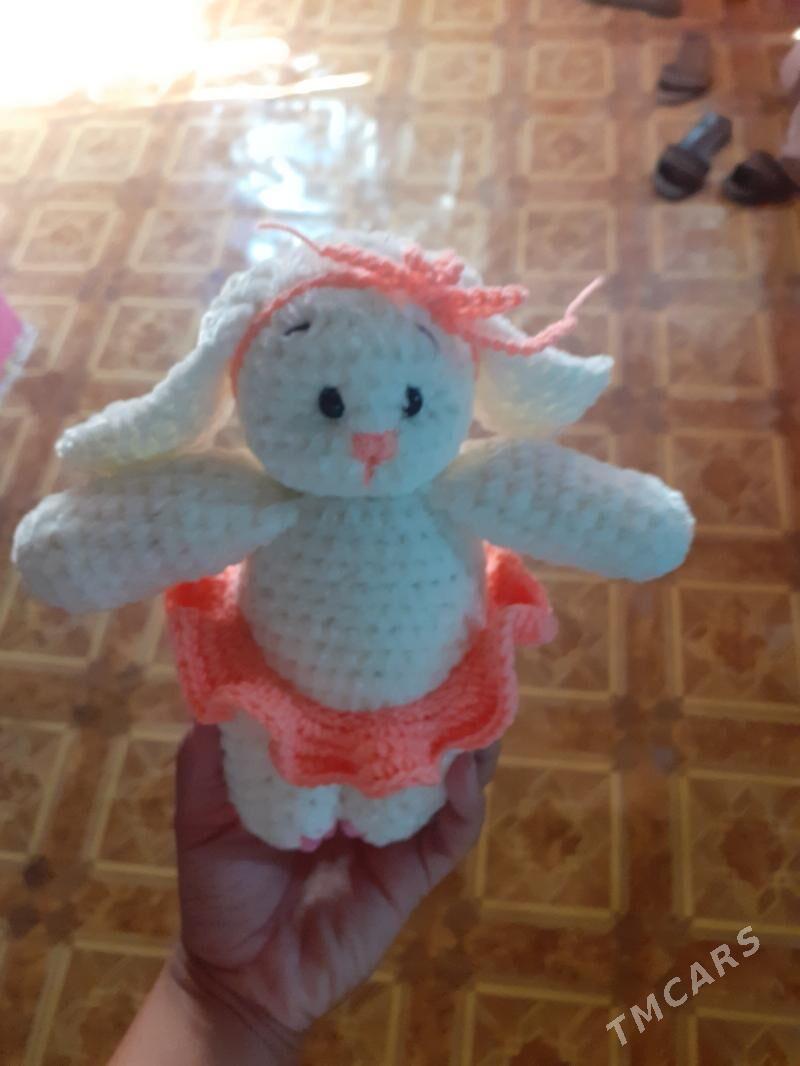 вязаные игрушки - Türkmenabat - img 8