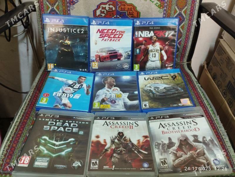 Playstation 4 disklar - Дашогуз - img 2