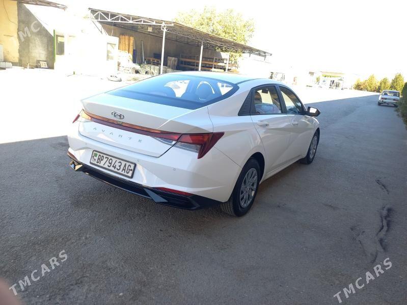 Hyundai Elantra 2021 - 260 000 TMT - Aşgabat - img 4