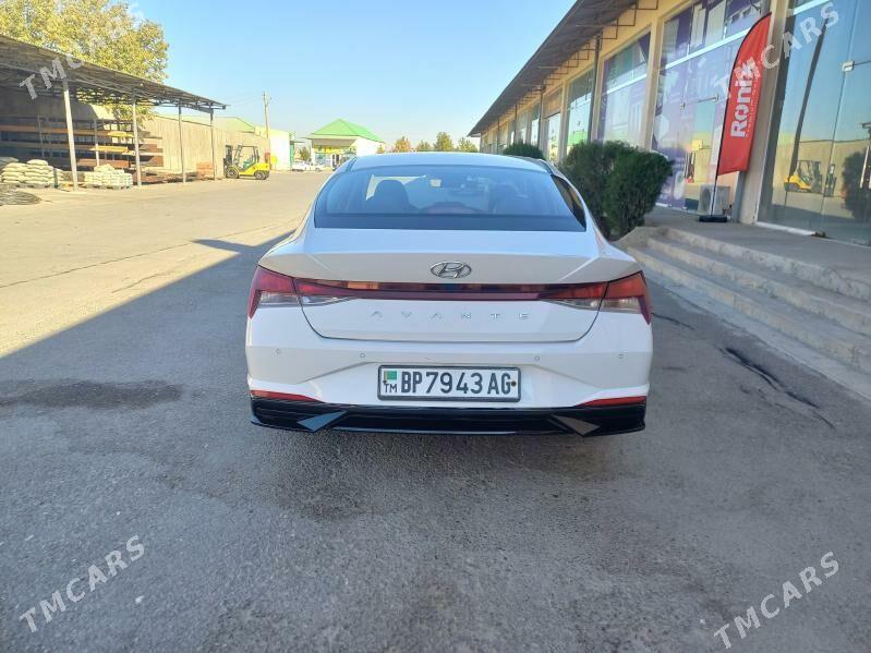 Hyundai Elantra 2021 - 260 000 TMT - Aşgabat - img 5