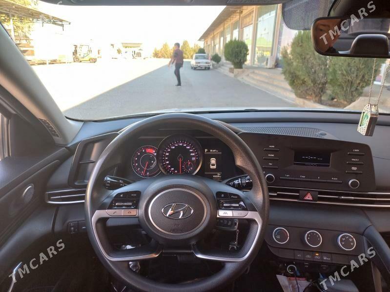 Hyundai Elantra 2021 - 260 000 TMT - Aşgabat - img 10