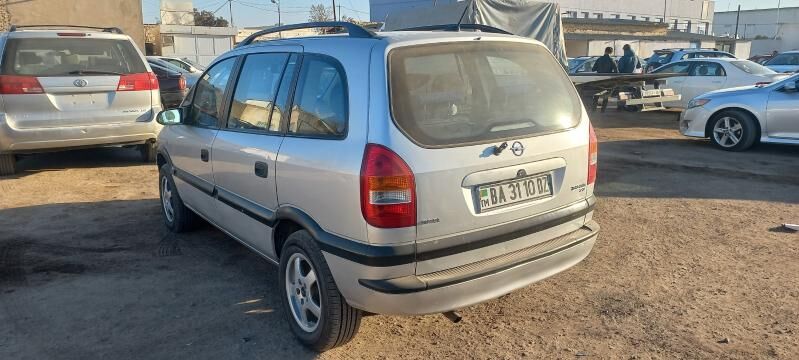 Opel Zafira 2002 - 100 000 TMT - Daşoguz - img 2