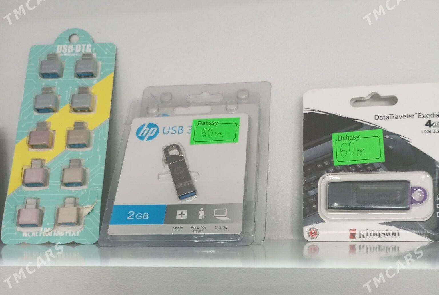 Fleşka, adaptar, USB, kalonka, - Туркменбаши - img 2