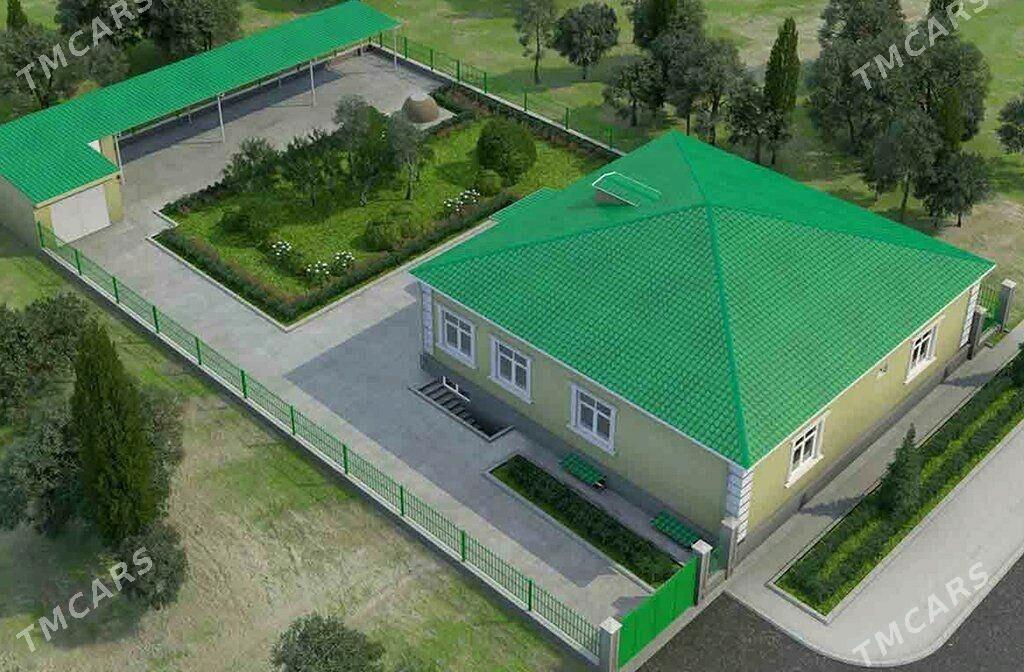 Gäwers Bereketli Äne - Ak bugdaý etraby - img 7