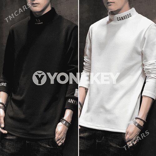 Oglanlar üçin yeňli futbolka - Mary - img 1