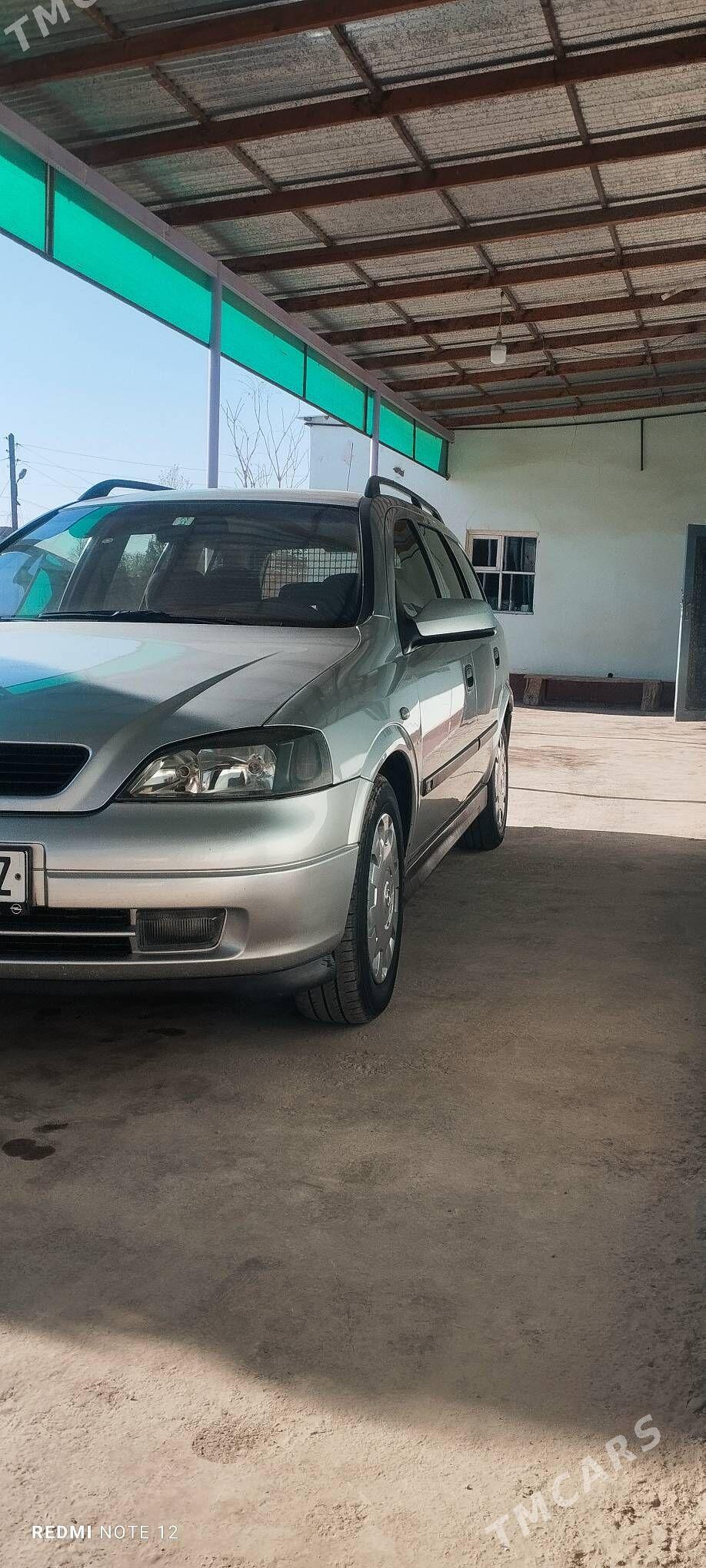 Opel Astra 2002 - 100 000 TMT - Daşoguz - img 3