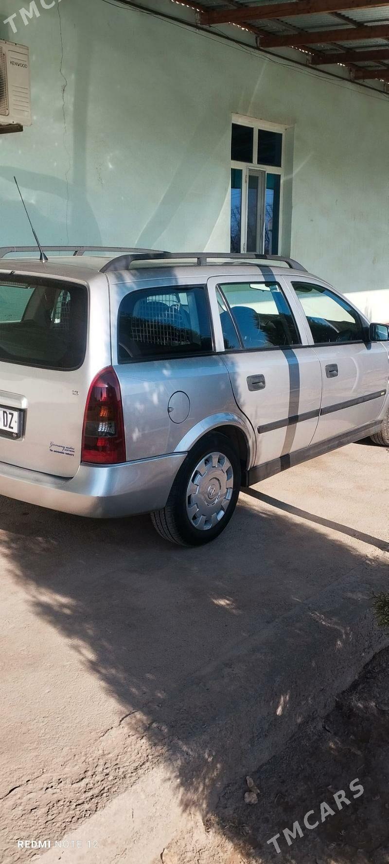 Opel Astra 2002 - 100 000 TMT - Daşoguz - img 5