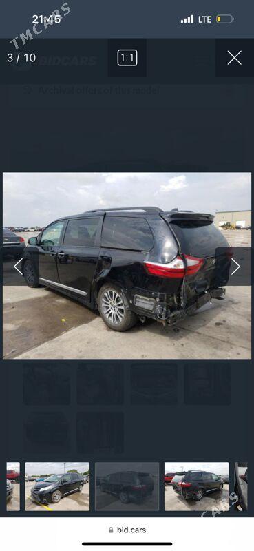 Toyota Sienna 2018 - 430 000 TMT - Хитровка - img 7