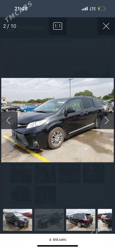 Toyota Sienna 2018 - 430 000 TMT - Хитровка - img 6