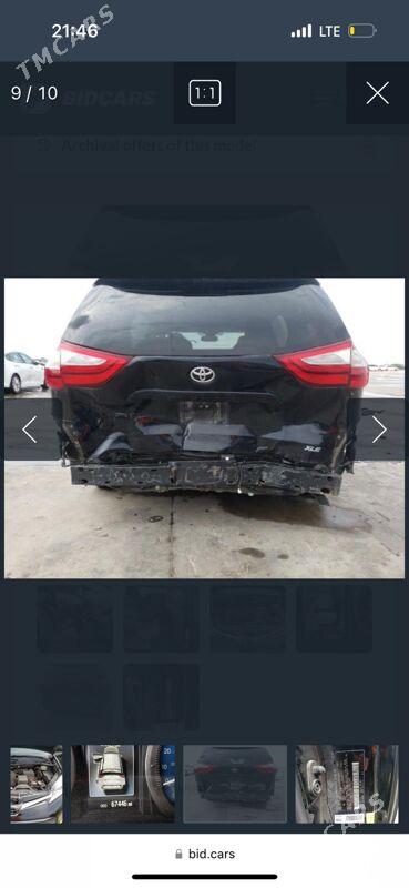 Toyota Sienna 2018 - 430 000 TMT - Хитровка - img 10