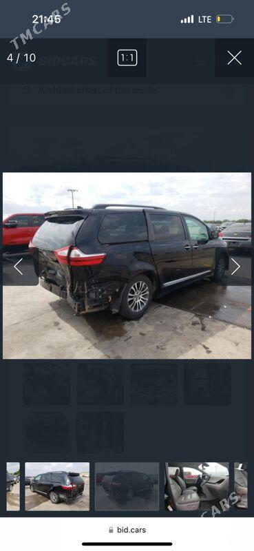 Toyota Sienna 2018 - 430 000 TMT - Хитровка - img 8