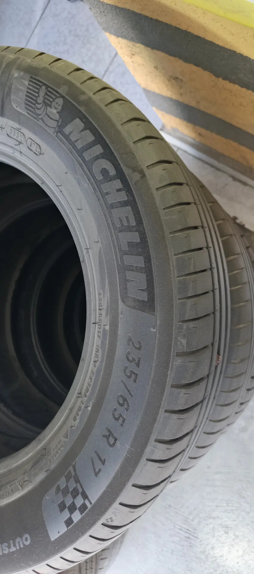 235 65 17 MICHILEN 2 000 TMT - Garadamak - img 2