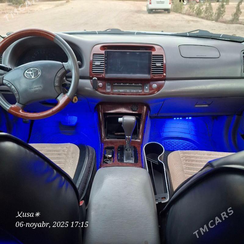 Toyota Camry 2005 - 180 000 TMT - Şabat etr. - img 8