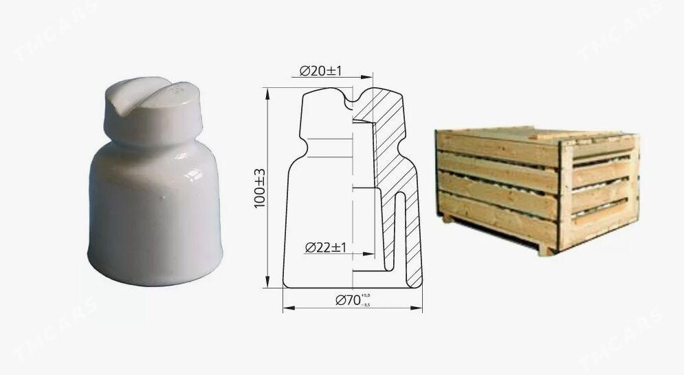 Izolýator TF-20 - Aşgabat - img 2