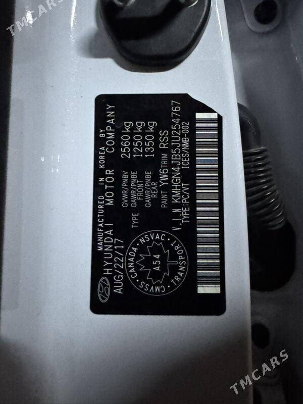 Genesis G80 2017 - 330 000 TMT - Aşgabat - img 9