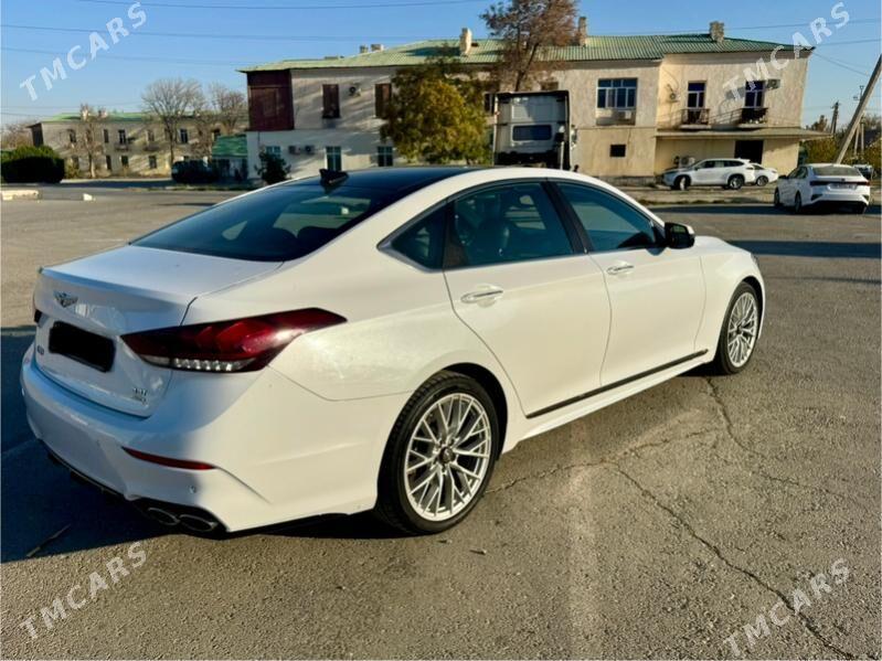 Genesis G80 2017 - 330 000 TMT - Aşgabat - img 1